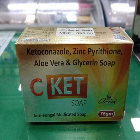 C-Ket Soap 75gm